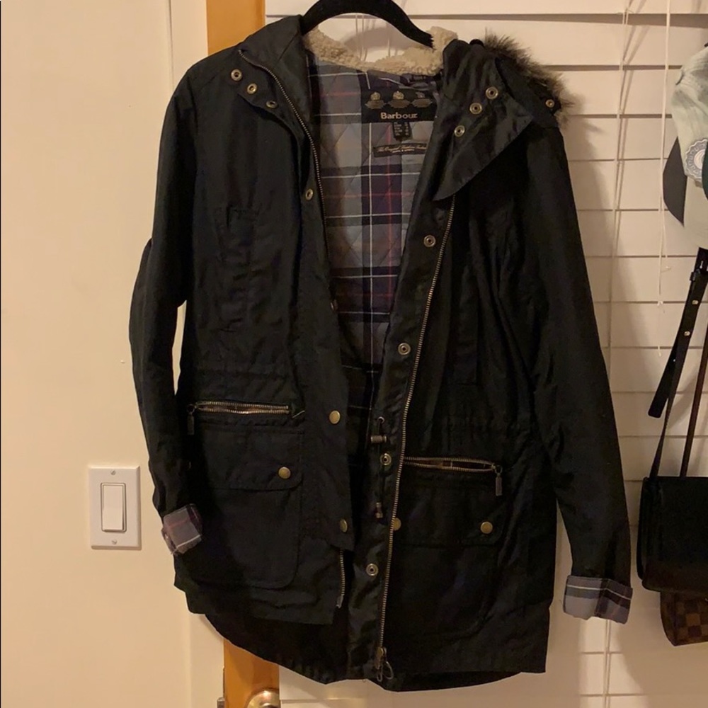 Barbour Kelsall Waxed Jacket